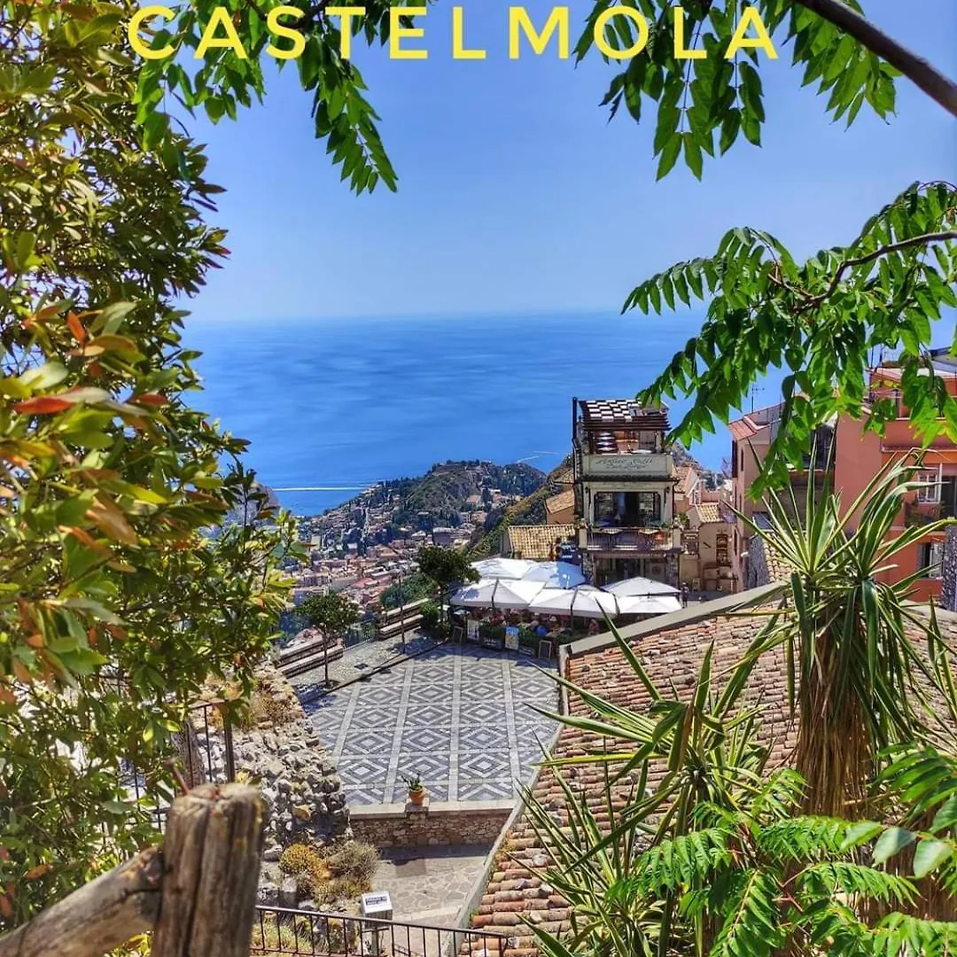 A Ceramarrotta Petralia Tra Taormina E Castelmola Apartment